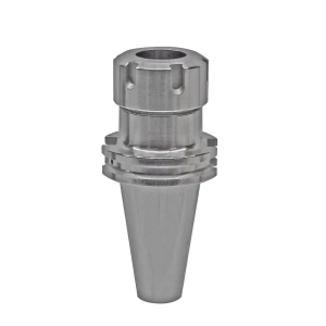 Precision CNC machine tool holder, high-performance industrial cutting tool component for metalworking and machining applications.