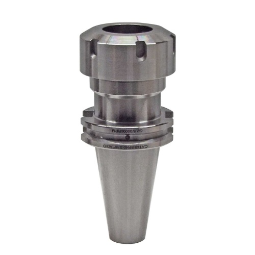 ER 40 CAT40 COLLET CHUCK X 3.15"  G2.5 X 30,000 RPM (0.0001 T.I.R.) With Round Nut Shop'sChoice™