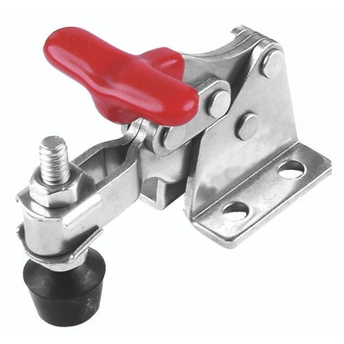 150LB U-BAR FLG BASE HORIZONTAL HOLD-DOWN CLAMP STAINLESS STEEL (Same as 305-USS) Shop'sChoice™