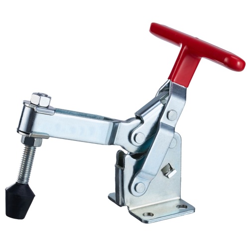 600LB U-BAR FLG BASE VERTICAL T HANDLE HOLD-DOWN CLAMP(Same as 210-TU)  Shop'sChoice™