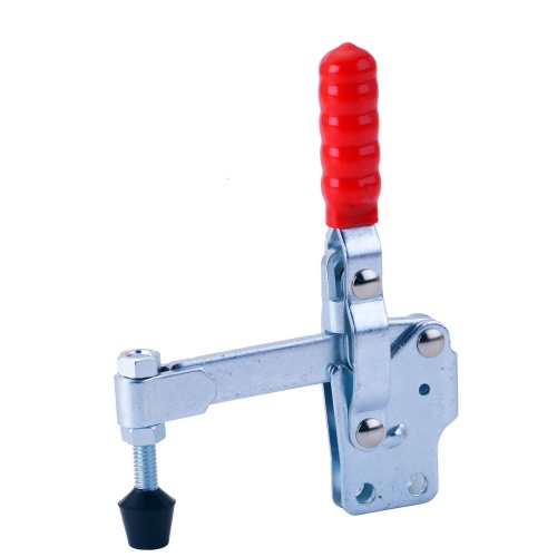 500LB SOLID BAR STRAIGHT BASE VERTICAL HOLD-DOWN CLAMP(Same as 207-SB) Shop'sChoice™