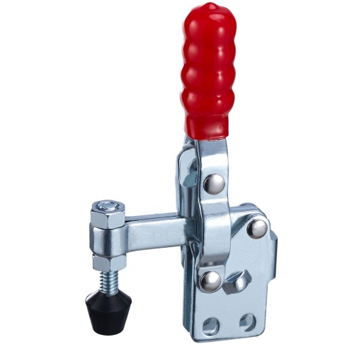 200LB FIXED SPINDLE STRAIGHT HANDLE VERTICAL HOLD-DOWN CLAMP(Same as 202-B)   Shop'sChoice™