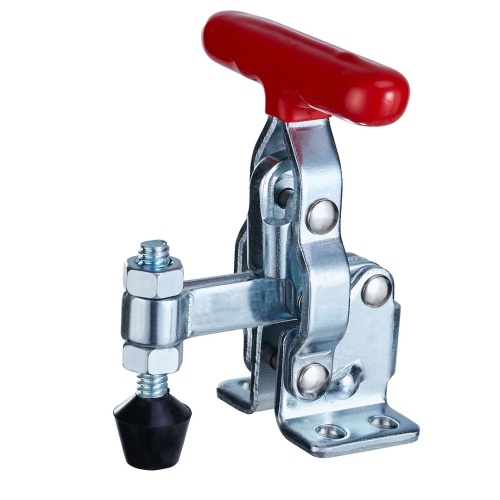 NLA when sold out200LB FIXED SPINDLE FLG BASE T-HANDLE VERTICAL HOLD-DOWN CLAMP(Same as 202-TU)  Shop'sChoice™