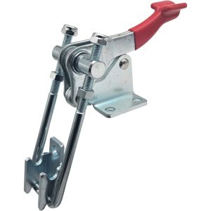 2000LB Latch Toggle Clamp Vertical U-Hook Flanged - Shop'sChoice™
