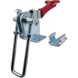 1000LB Latch Toggle Clamp Vertical U-Hook Flanged - Shop'sChoice™