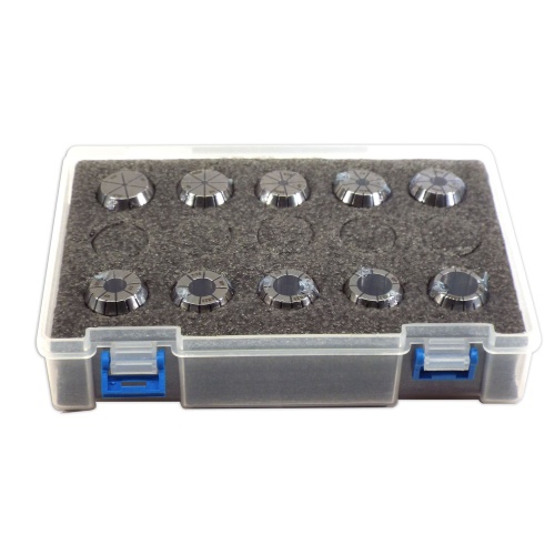 ER25 ULTRA Precision Spring Collet Set 10 Piece (0.0001" T.I.R.) Shop'sChoice™  3/32"-5/8"