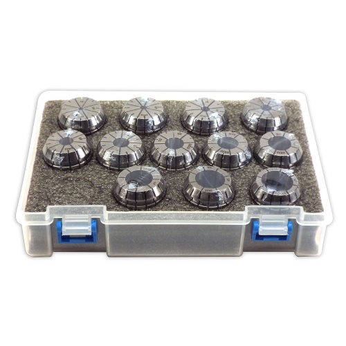 ER32 ULTRA Precision Spring Collet Set 12 Piece (0.0001" T.I.R.) Shop'sChoice™  1/8"-13/16"