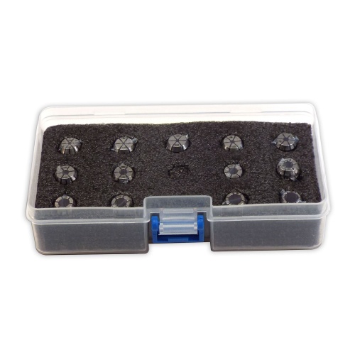 ER 11 High Precision Spring Collet SET 13 Piece 1MM - 7MM  (0.0003) T.I.R. Shop'sChoice™