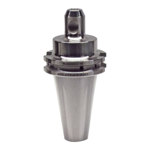 CAT40 END MILL HOLDER 1/4"X2.5"  G2.5 X 30,000 RPM (0.0002 T.I.R.) Shop'sChoice™