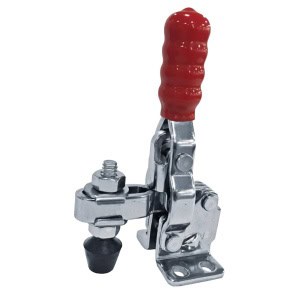 200LB U-BAR FLG BASE VERTICAL HOLD-DOWN TOGGLE CLAMP STAINLESS STEEL Shop'sChoice™