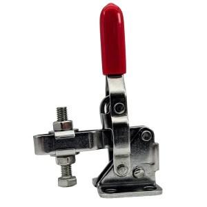 100LB U-BAR FLG BASE VERTICAL HOLD-DOWN TOGGLE CLAMP STAINLESS STEEL Shop'sChoice™