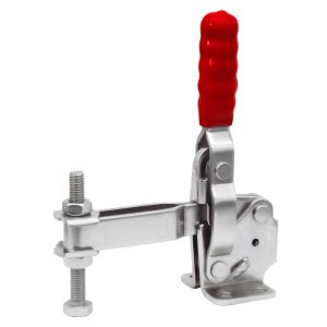 500LB U-BAR FLG BASE VERTICAL HOLD-DOWN TOGGLE CLAMP STAINLESS STEEL Shop'sChoice™