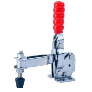 500LB U-BAR FLG BASE VERTICAL HOLD-DOWN TOGGLE CLAMP (PLUNGER) STAINLESS Shop'sChoice™