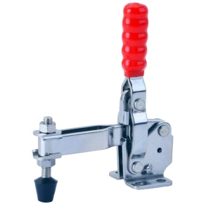 500LB U-BAR FLG BASE VERTICAL HOLD-DOWN TOGGLE CLAMP (PLUNGER) STAINLESS Shop'sChoice™