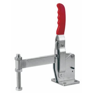 1200LB SOLID BAR FLG BASE VERTICAL HOLD-DOWN TOGGLE CLAMP (MUST WELD) Shop'sChoice™