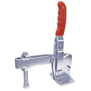 1200LB U-BAR FLG BASE VERTICAL HOLD-DOWN TOGGLE CLAMP Shop'sChoice™