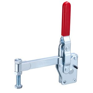 1000LB SOLID BAR STRT BASE VERTICAL HOLD-DOWN TOGGLE CLAMP (MUST WELD) Shop'sChoice™