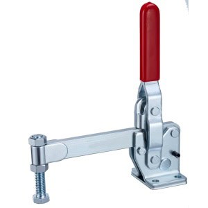 1000LB SOLID BAR FLGD BASE VERTICAL HOLD-DOWN TOGGLE CLAMP (MUST WELD) Shop'sChoice™