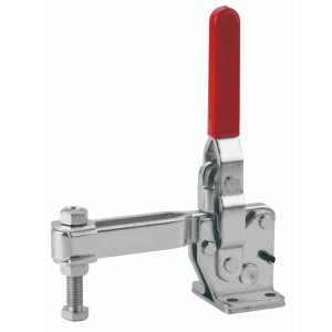 1000LB U-BAR FLG BASE VERTICAL HOLD-DOWN TOGGLE CLAMP Shop'sChoice™