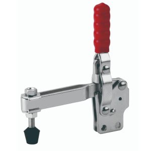 500LB LONG U-BAR STRAIGHT BASE VERTICAL HOLD-DOWN TOGGLE CLAMP Shop'sChoice™