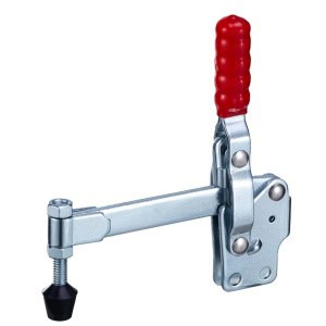 500LB SOLID LONG BAR STRAIGHT BASE VERTICAL HOLD-DOWN TOGGLE CLAMP Shop'sChoice™