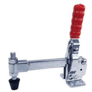 500LB SOLID LONG BAR FLG BASE VERTICAL HOLD-DOWN TOGGLE CLAMP Shop'sChoice™