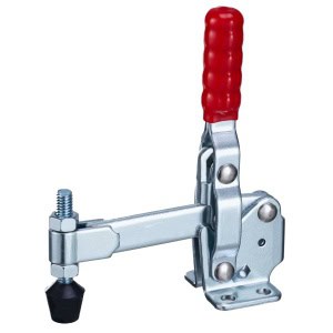 500LB SOLID BAR FLG BASE VERTICAL HOLD-DOWN TOGGLE CLAMP Shop'sChoice™
