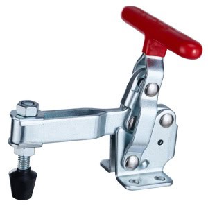 500LB T-HNDL U-BAR FLG BASE VERTICAL HOLD-DOWN TOGGLE CLAMP Shop'sChoice™