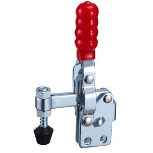 200LB FIXED SPINDLE STRAIGHT HANDLE VERTICAL HOLD-DOWN TOGGLE CLAMP Shop'sChoice™