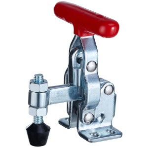 200LB FIXED SPINDLE FLG BASE T-HANDLE VERTICAL HOLD-DOWN TOGGLE CLAMP Shop'sChoice™