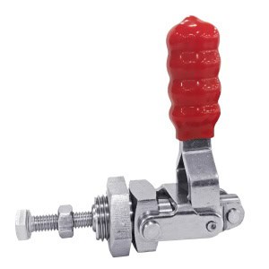 200LB 1/4-20 THRD BODY STRAIGHT LINE CLAMP STAINLESS STEEL - Shop'sChoice™