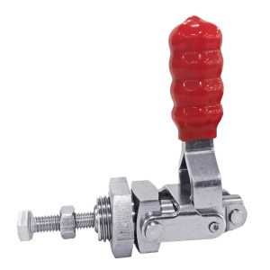 200LB M6 THRD BODY STRAIGHT LINE CLAMP STAINLESS STEEL - Shop'sChoice™