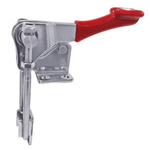 1000LB Latch Toggle Clamp Vertical U-Hook Flanged Stainless Steel - Shop'sChoice™