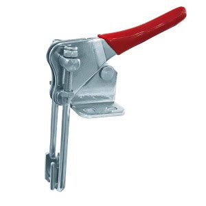 500LB Latch Toggle Clamp Vertical U-Hook Flanged Stainless Steel - Shop'sChoice™