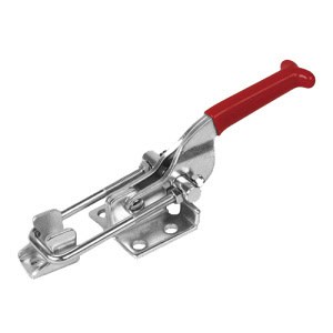 700LB Latch Toggle Clamp U-Hook Flanged SS - Shop'sChoice™