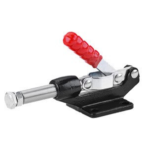 850LB M10 P=1.5  FLANGE BASE STRAIGHT LINE CLAMP METRIC THREAD - Shop'sChoice™