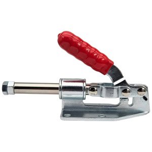 400LB  5/16-18 X 1.25"  FLANGE BASE STRAIGHT LINE CLAMP - Shop'sChoice™