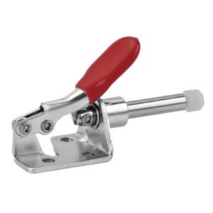 100LB M4 P=0.7  FLANGE BASE STRAIGHT LINE CLAMP METRIC THREAD - Shop'sChoice™