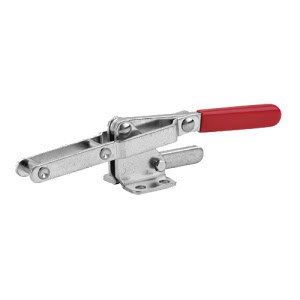 375LB Latch Toggle Clamp Solid Hook Flanged - Shop'sChoice™