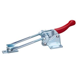 2000LB Latch Toggle Clamp Vertical U-Hook Flanged - Shop'sChoice™