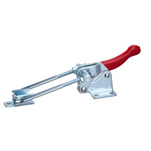 1000LB Latch Toggle Clamp Vertical U-Hook Flanged - Shop'sChoice™