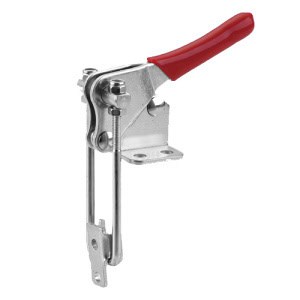 500LB Latch Toggle Clamp Vertical U-Hook Flanged - Shop'sChoice™
