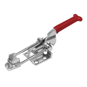 700LB Latch Toggle Clamp U-Hook Flanged - Shop'sChoice™