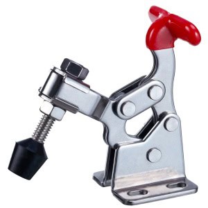 300LB U-BAR FLG BASE HORIZONTAL HOLD-DOWN TOGGLE CLAMP STAINLESS STEEL Shop'sChoice™