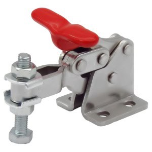 150LB U-BAR FLG BASE HORIZONTAL HOLD-DOWN TOGGLE CLAMP STAINLESS STEEL Shop'sChoice™