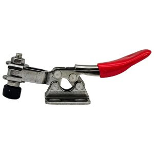 60LB U-BAR FLG BASE STAINLESS STEEL HORIZONTAL HOLD-DOWN TOGGLE CLAMP (Plunger) Shop'sChoice™