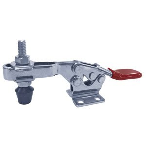 500LB U-BAR FLG BASE HORIZONTAL HOLD-DOWN TOGGLE CLAMP STAINLESS STEEL Shop'sChoice™