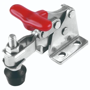 150LB U-BAR FLG BASE HORIZONTAL HOLD-DOWN TOGGLE CLAMP Shop'sChoice™