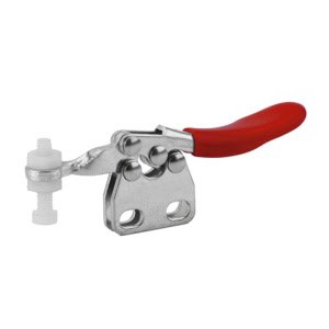 60LB Solid Bar STRAIGHT BASE HORIZONTAL HOLD-DOWN TOGGLE CLAMP Shop'sChoice™