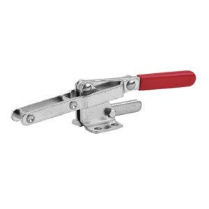 375LB Latch Toggle Clamp Solid Hook Flanged - Shop'sChoice™